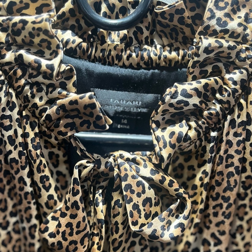 Tahari animal print dress - Picture 4 of 5